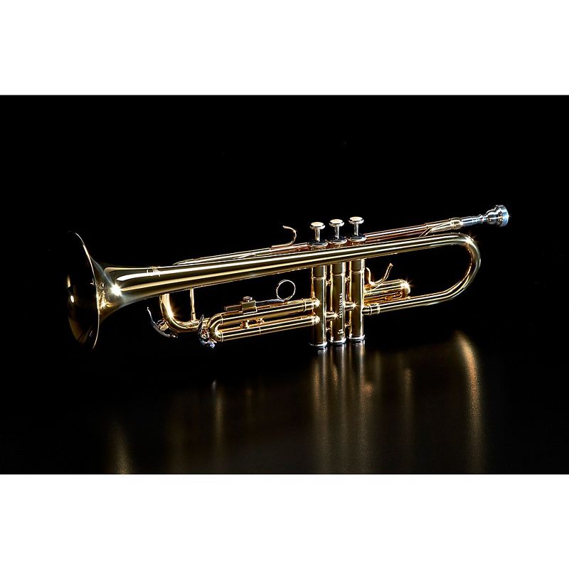 Etude ETR-100 Series Student Bb Trumpet Lacquer, 5 of 7