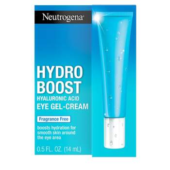 Unscented Neutrogena Hydro Boost Hyaluronic Acid Gel Eye Cream - 0.5 fl oz