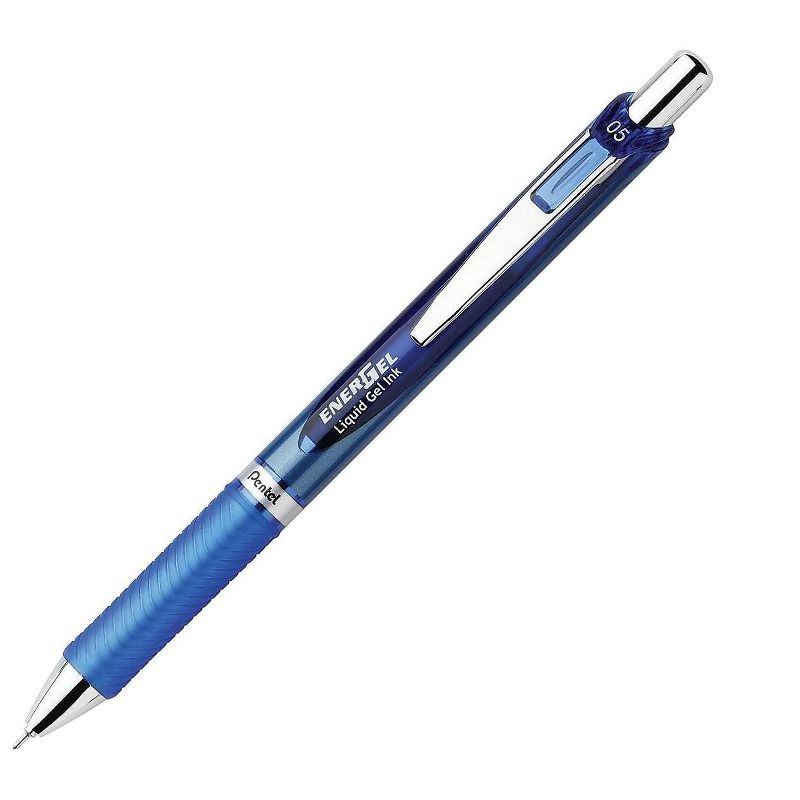 Pentel EnerGel Deluxe RTX Retractable Gel Pens Fine Point Blue 807744, 3 of 4