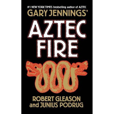 Aztec Fire - by  Gary Jennings & Robert Gleason & Junius Podrug (Paperback)