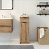 CLIHOME Freestanding Bathroom Storage Cabinet with Drawer Engineered Wood Standard - 2 of 4