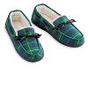 Collections Etc Plaid Moccasin Slippers - 3 of 4