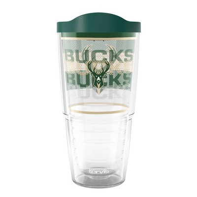 Nba Milwaukee Bucks Stainless Steel Tumbler - 20oz : Target