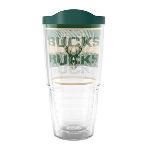 NBA Milwaukee Bucks 24oz Competitor Classic Tumbler - 1 of 3