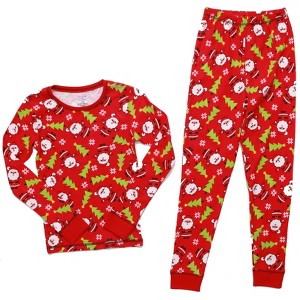Just Love Boys Printed Pajama Sets - Snug Fitting PJ Tops & Bottoms for Boys - 1 of 3