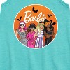 Girls' - Barbie - Costume Party Graphic Sleeveless Aline Dress - 2 of 3