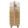 Kumasinova ABS Luggage Set of 3,Hardshell Spinner Suitcase with TSA Lock,Lightweight Travel Suitcases,Airline-Approved,20/24/28" - 4 of 4