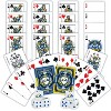 MasterPieces Officially Licensed NFL Los Angeles Rams 2-Pack Playing cards & Dice set for Adults - 3 of 4