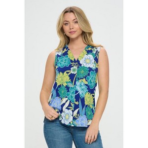WEST K Women's April Sleeveless Printed Top - 1 of 4