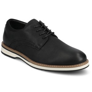 Vance Co. Mens Leon Lace-up Casual Dress Shoe - 1 of 4