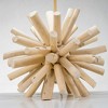 Modern Home Nautical Driftwood Ball Table Lamp - image 4 of 4