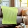 Unique Bargains Blanket Simple Coral Fleece 39"x28" - 4 of 4