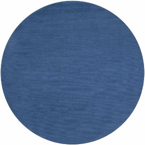 Hauteloom Brockton Solid Black Wool Rug - 1 of 4
