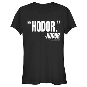Juniors Womens Game of Thrones Honor Quote T-Shirt - 1 of 3