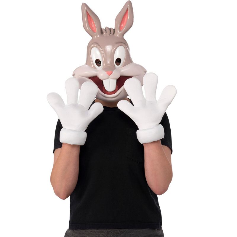 Rubies Space Jam: A New Legacy Bugs Bunny Adult Gloves One Size, 1 of 4