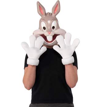Rubies Space Jam: A New Legacy Bugs Bunny Adult Gloves One Size