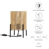 Modway Casen Bamboo Table Lamp - 2 of 4