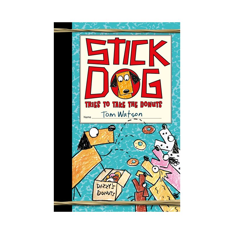 Stick Dog Tries to Take the Donuts - by  Tom Watson (Paperback), 1 of 2