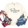 Simply Sage Market Teaching Is A Work Of Heart Garment Dyed Long Sleeve - 3 of 4