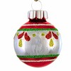 Christopher Radko 1.25 In Hs Decorated Rounds Shiny Brite Tree Ornament Sets - 4 of 4