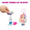 Yummiland Lip Gloss Doll: Mystery Color Change - Stephie Snowcone Includes DIY Lip Gloss + Removable Keychain - 3 of 4