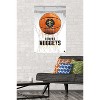 Trends International NBA Denver Nuggets - Drip Basketball 21 Unframed Wall Poster Prints - 2 of 4