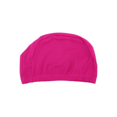 Unique Bargains Elasticity Swim Cap 5.51"x8.66" 1 Pc