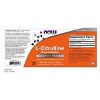 L-Citrulline Pure by Now Foods  -  4 oz Powder - 2 of 2