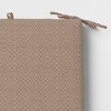 18"x20" Woven Outdoor Chair Seat Cushion - Threshold™ - 4 of 4