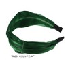Unique Bargains Women's Fashion Non-Slip Knotted Silky Headband 1 Pc - 4 of 4