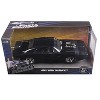Dom's 1970 Dodge Charger R/T Black "Fast & Furious 7" (2015) Movie 1/24 Diecast Model Car by Jada - 3 of 3