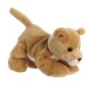 Aurora Small Leah Lioness Mini Flopsie Adorable Stuffed Animal Brown 8" - 3 of 4