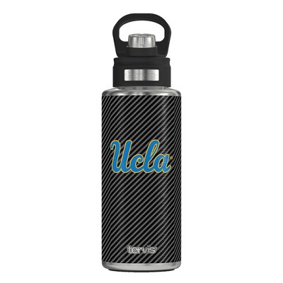 NCAA UCLA Bruins 32oz Carbon Fiber Stainless Steel Water Bottle