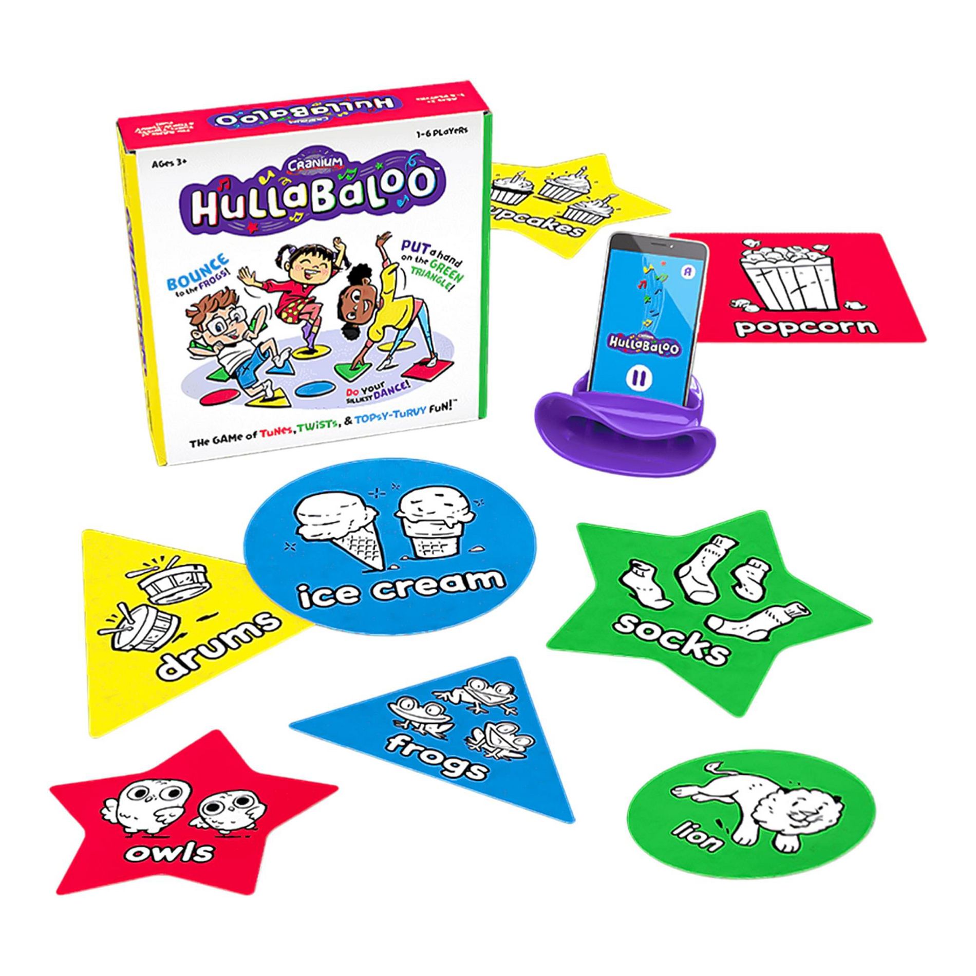 Funko Cranium Hullabaloo Pre-School Game | For 1-6 Players