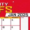 NFL Kansas City Chiefs 2025 22"x17" Desk Calendar - 4 of 4
