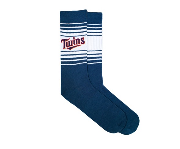 Minnesota Twins Horizon Crew Socks