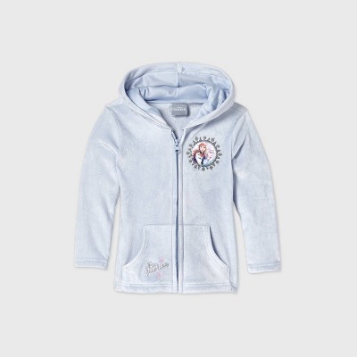 toddler girls zip up hoodie