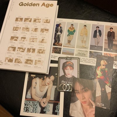 Nct 2023 - The 4th Album 'golden Age' (target Exclusive, Cd) : Target
