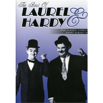Laurel and Hardy: Best of (DVD)