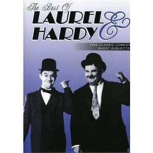 Laurel and Hardy: Best of (DVD) - 1 of 1