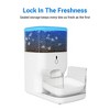 CATLINK RFID Cat Feeder, 4L WiFi Smart Food Dispenser with Health Report & Multi-cat Control (F04 Pro - 4 of 4