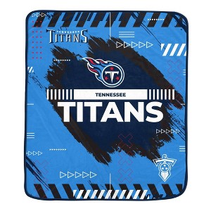 NFL Tennessee Titans Game Tech Ultra Cozy Throw Blanket - 1 of 1