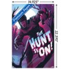 Trends International The Wolfman - The Hunt Is On by César Moreno Unframed Wall Poster Prints - 3 of 4