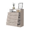 Lyngins Modern 4-Drawer Dresser with 1 Open Shelf,Sturdy Chest of Drawers with Metal Hardware,Storage Furniture for Bedroom,Living Room - 4 of 4