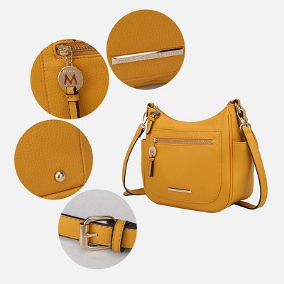 MKF Collection Wally Women’s Vegan Leather Handbag Top-Handle Shoulder Bag by Mia K — фото 3
