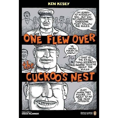 One Flew Over the Cuckoo's Nest - (Penguin Classics) by  Ken Kesey (Paperback)