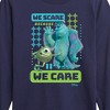 Boys' - Disney - We Scare Because We Care Long Sleeve Graphic T-Shirt - 2 of 4