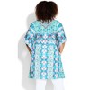 Avenue Women's Plus Size Retreat Beaded Tunic - 3 of 4