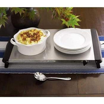 Broil King Professional Extra Large Warming Tray  Stainless - NWT-28S