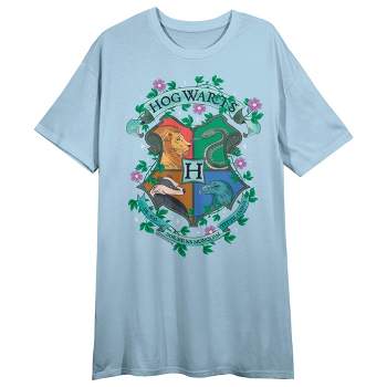 Women\'s Hogwarts T-shirt Logo Legacy Snidget Golden : Target